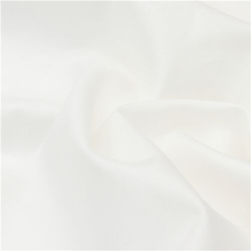 Tela de sábana de algodón en color blanco liso Tela