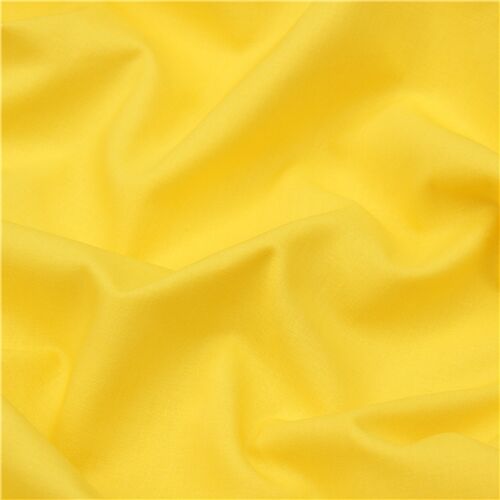 solid yellow Cosmo fabric Fabric