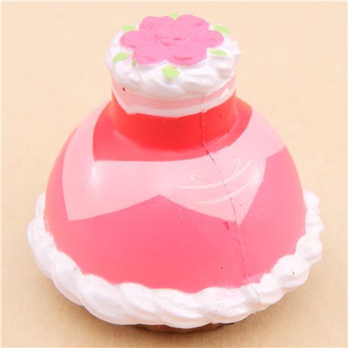 Squishy rosa kleidf�rmiges T�rtchen Dornr�schen von Disney 2