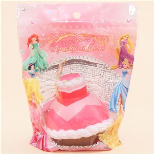 Squishy rosa kleidf�rmiges T�rtchen Dornr�schen von Disney 3