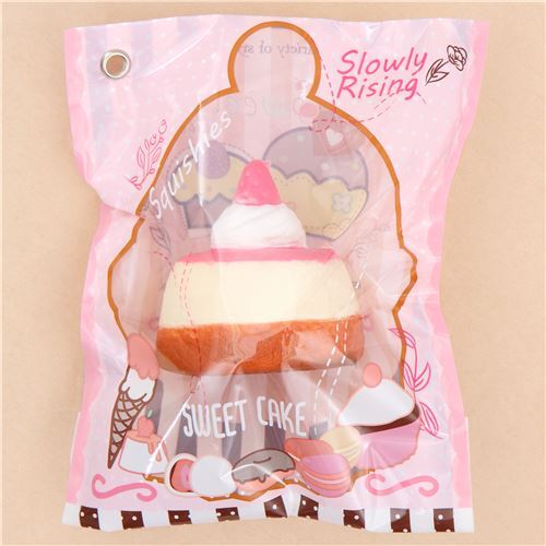 strawberry pudding squishy 3