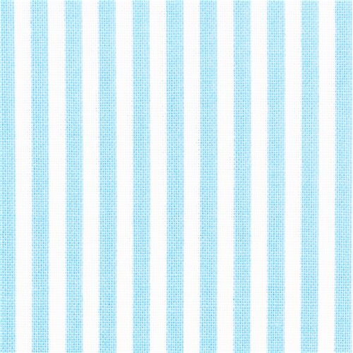 Rayure Fine Et Étroite Bleu Clair Tissu