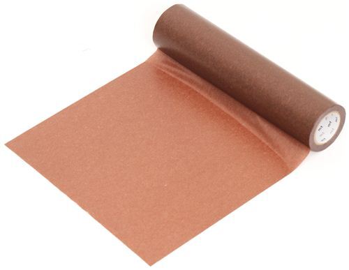 Ruban adh�sif d�co mt Casa en Washi super large 20 cm marron 0