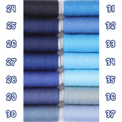 thread 25 in very dark blue modeS4u