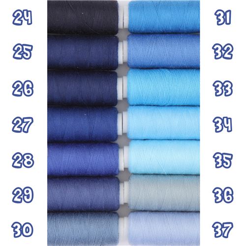 thread 33 in sky blue 5