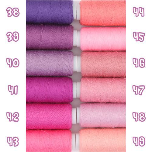 thread 49 in peach 6