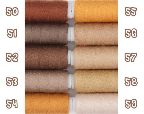 thread 49 in peach 7