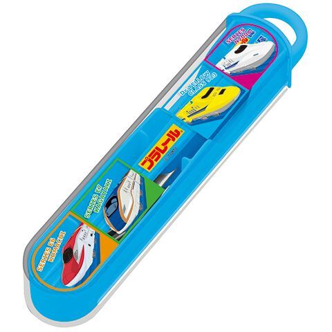 train Bento spoon fork Chopsticks case by Skater 2