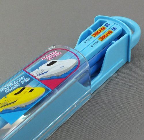 train Bento spoon fork Chopsticks case by Skater 3