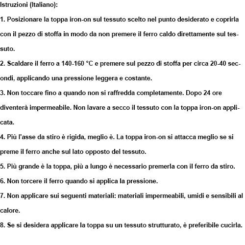 Toppa iron-on treno stelle cadenti 2 pezzi 5