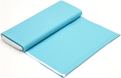 turquoise checkered Michael Miller fabric Gingham pattern 3