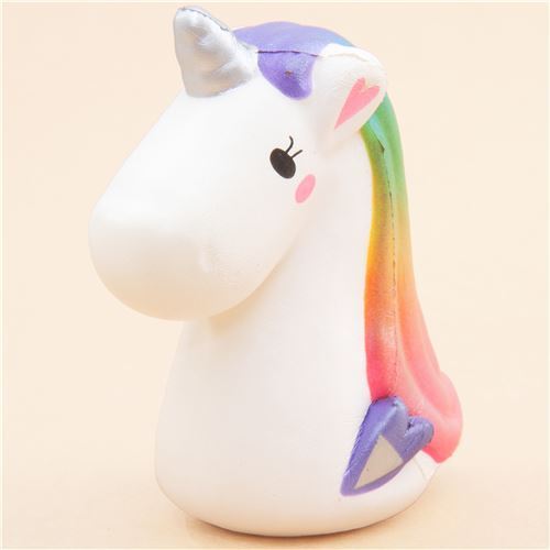 unicorn head squishy by ToysBoxShop 2