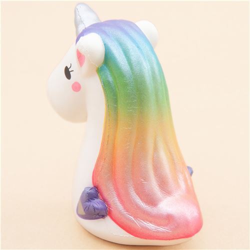 unicorn head squishy by ToysBoxShop 4