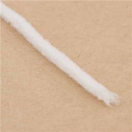 Cordon lastique trs doux 1 m blanc, import du Japon 2