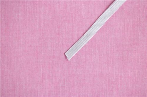 white 9mm wide elastic by Clover from Japan 3