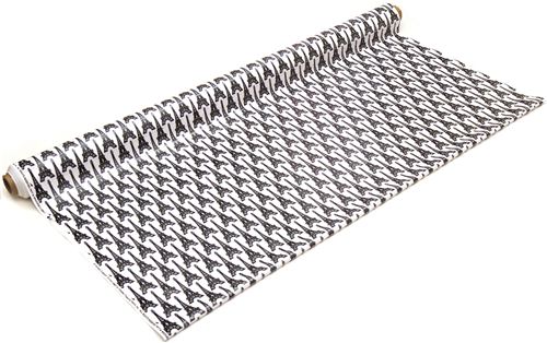 white Eiffel tower laminate designer fabric from the USA 3