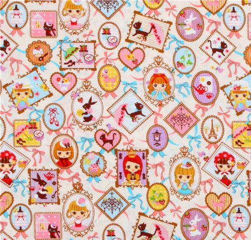 white Japanese fabric girls portrait photos Cosmo 2