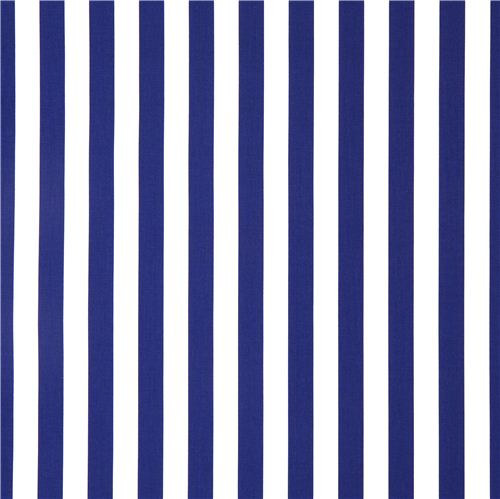 wei�-blau gestreifter Timeless Treasures Stoff aus den USA 2