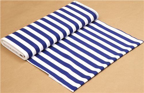 wei�-blau gestreifter Timeless Treasures Stoff aus den USA 3