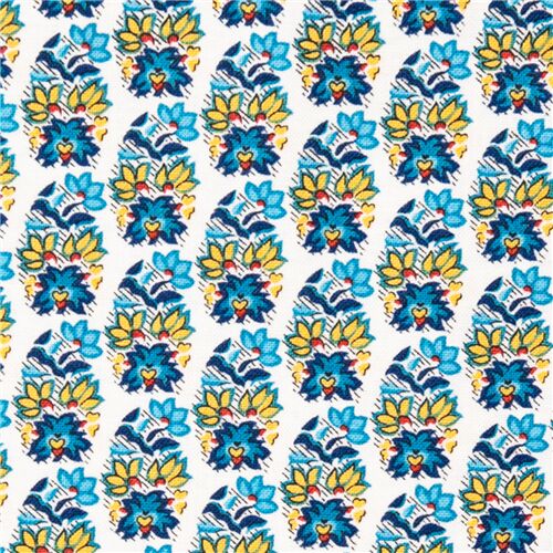 Vintage Emporium Collection Paisley Fabric