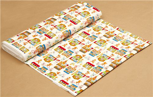 weisser kawaii Tierstoff beim Einkaufen von Cosmo aus Japan 3