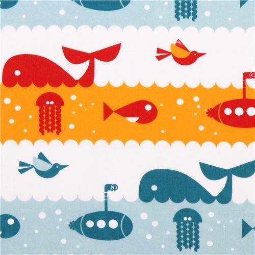 weier maritimer birch Meerestier Bio-Stoff Marine Life Stoff