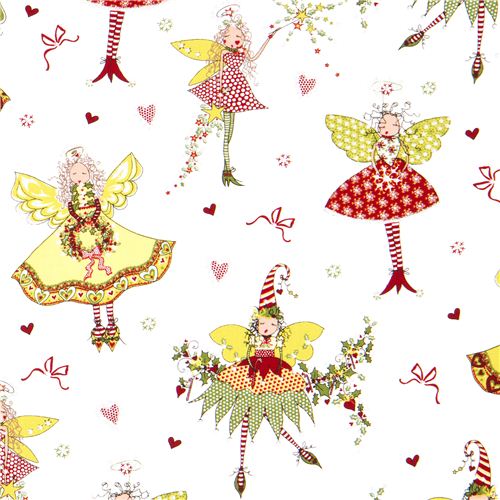 Tela de Michael Miller 'Heavenly Pixies' de Michael Miller Tela