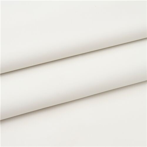Tissu simili cuir Ekokuir vinyle blanc Tissu