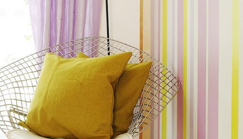 Cinta decor. washi s�per ancha 20cm lunar verde ne�n mt Casa 4