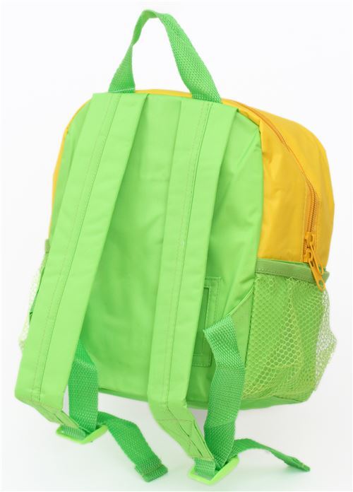 Gelbe gr�ne Frosch Kinder Rucksack Schultasche 3