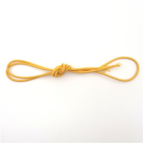 yellow-orange 1m elastic cord 5
