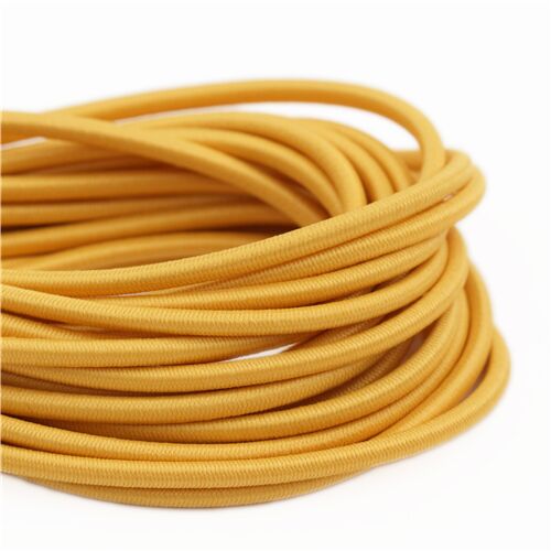 yellow-orange 1m elastic cord