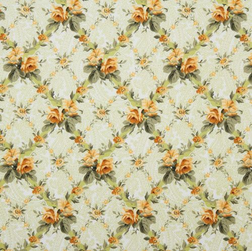 yellow roses Michael Miller fabric French Journal 2