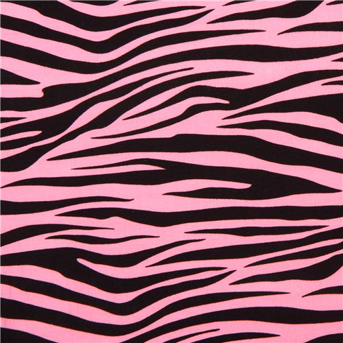 tessuto stampa zebra animali Metro rosa Robert Kaufman Tessuto